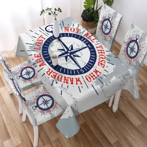 The Seafarer Tablecloth