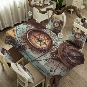 The World Wanderer Tablecloth