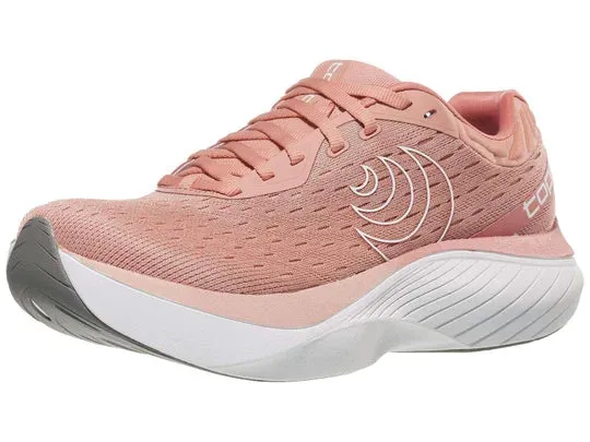 Topo Athletic | Atmos | Women's | Dusty Rose/White