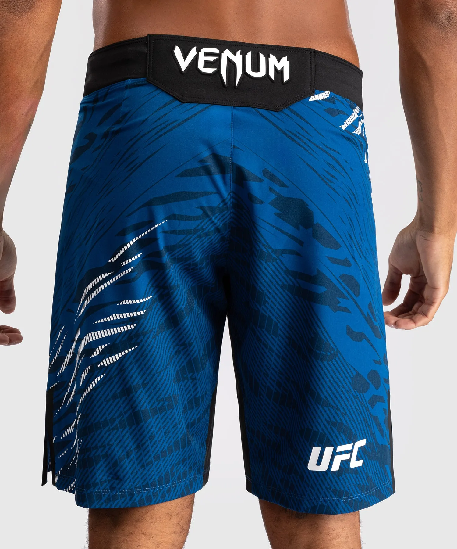 UFC Fusion by Venum Authentic Fight Night Men’s Fight Short - Long Fit - Blue