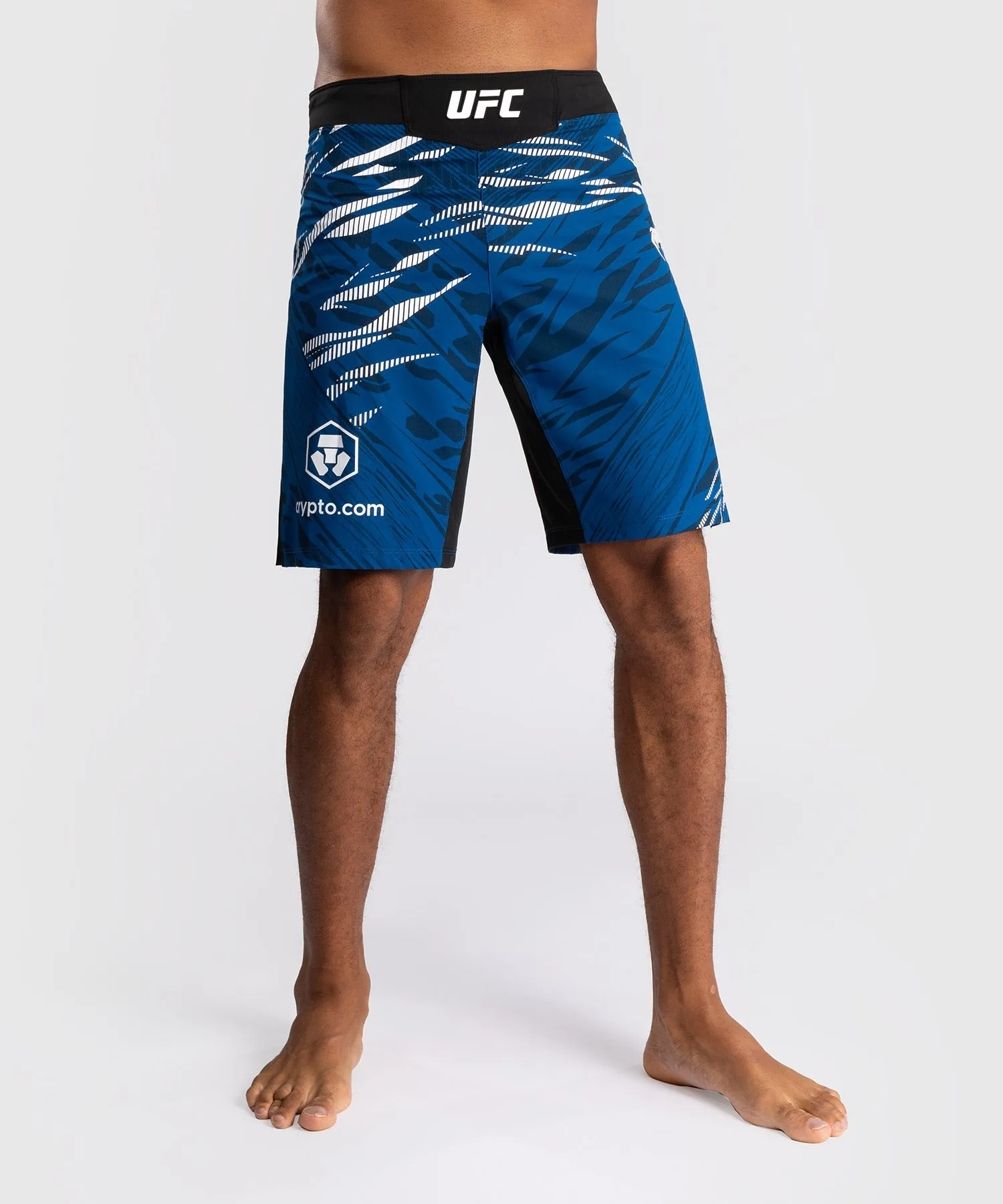 UFC Fusion by Venum Authentic Fight Night Men’s Fight Short - Long Fit - Blue