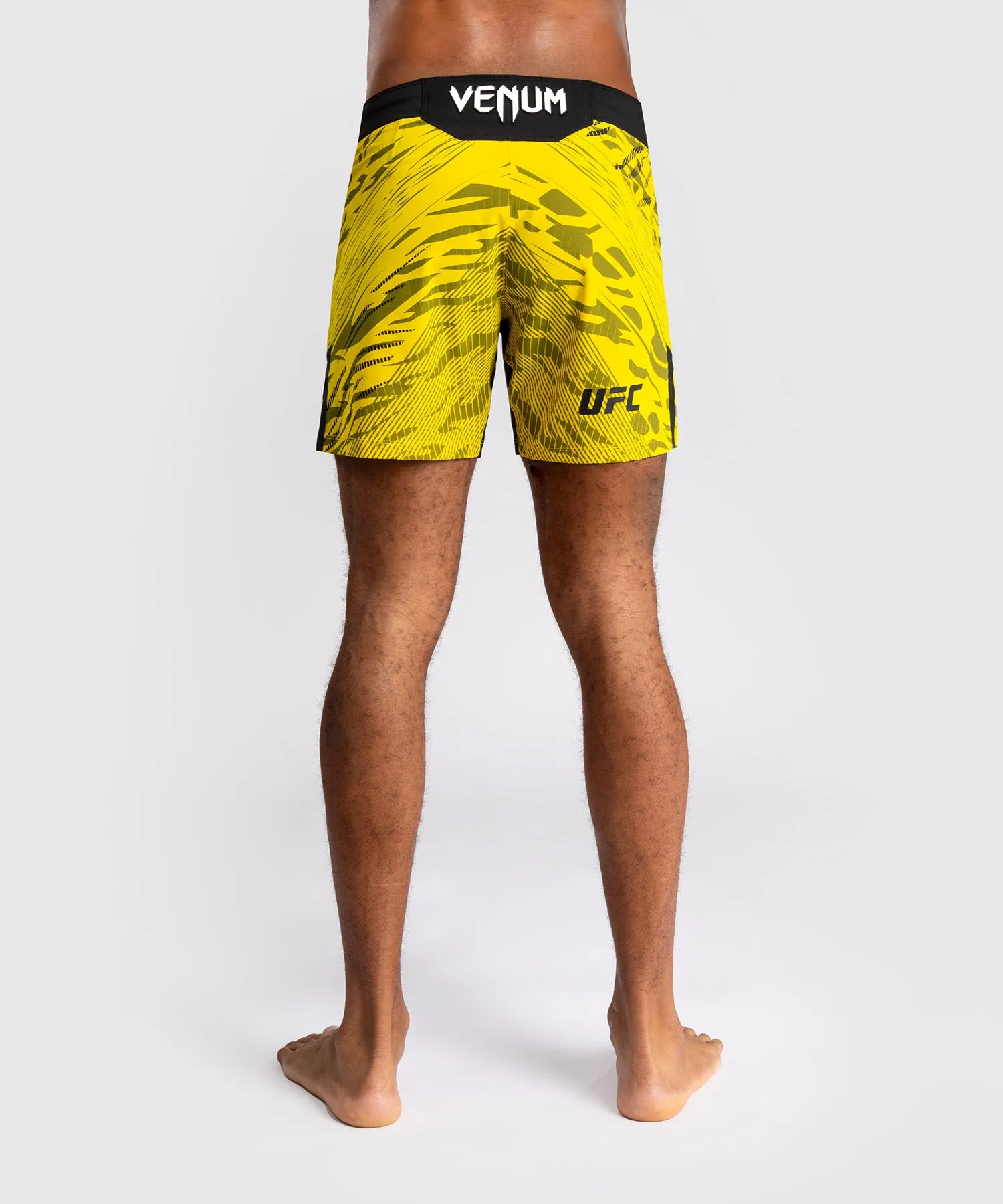 UFC Fusion by Venum Authentic Fight Night Men’s Fight Short - Short Fit - Yellow