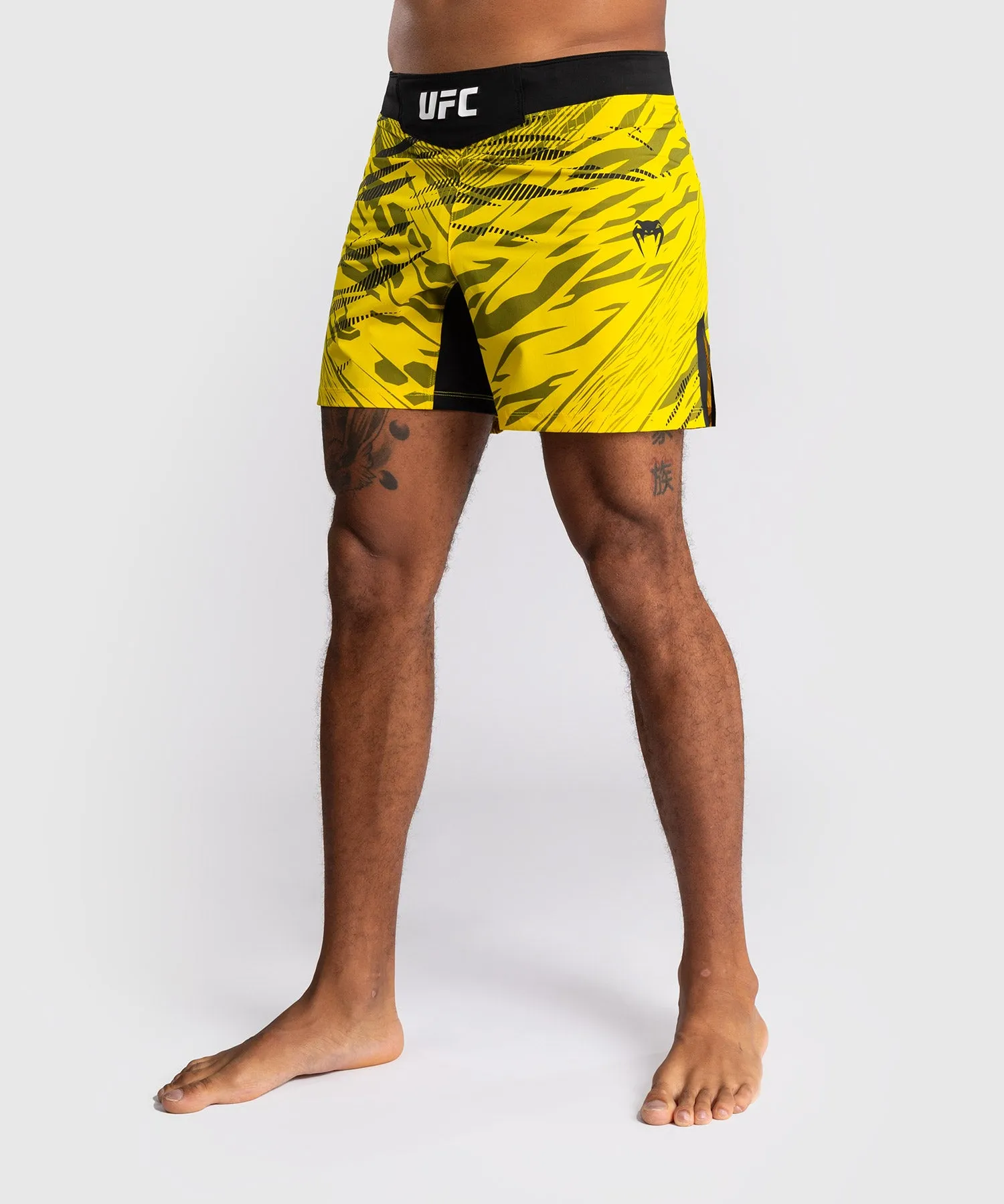 UFC Fusion by Venum Authentic Fight Night Men’s Fight Short - Short Fit - Yellow