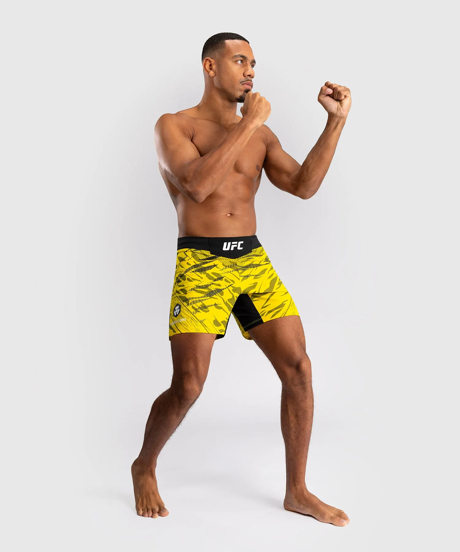 UFC Fusion by Venum Authentic Fight Night Men’s Fight Short - Short Fit - Yellow