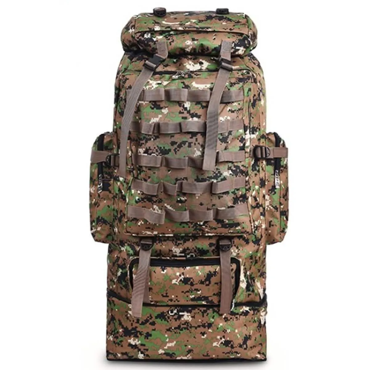 Ultimate 100L Waterproof Adventure Backpack for Outdoor Enthusiasts