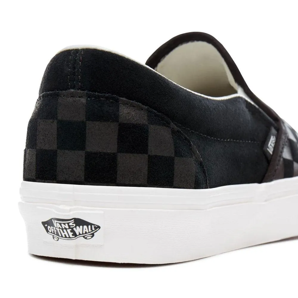 Vans Classic Slip On Checkerboard Embossed - Black