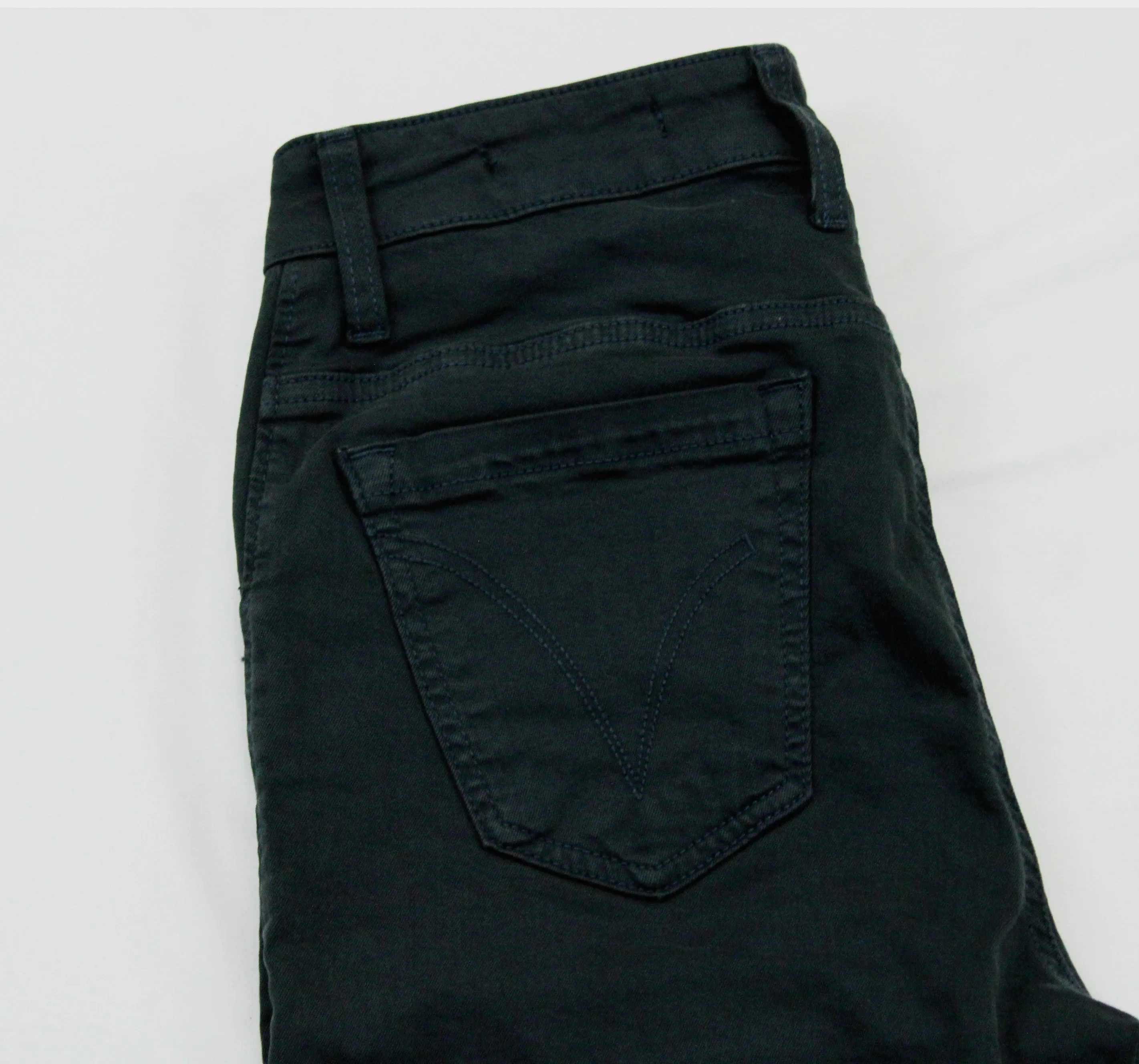 Vialli Elektra Ultra Fit Teal Blue Jeans