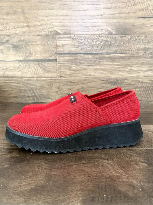 Vintage 90's Tommy Hilfiger Platform Shoes