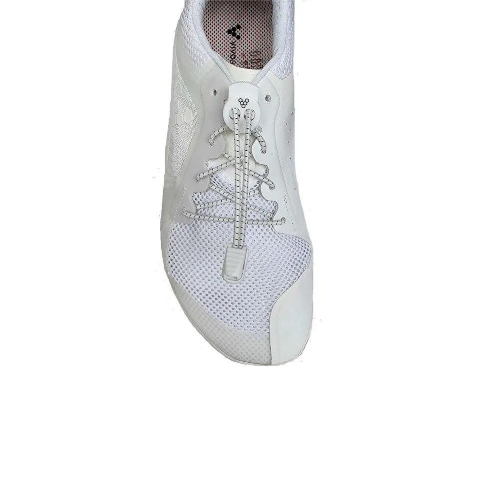 Vivobarefoot Toggle Laces Kids Striped White