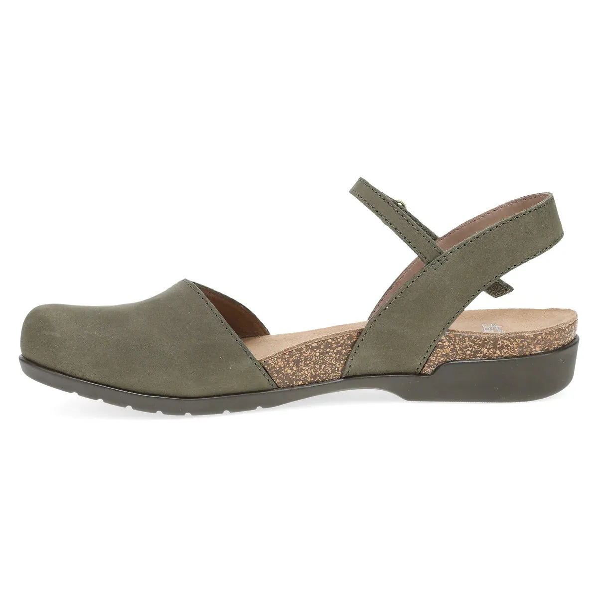 Women's Dansko | Rowan Milled Nubuck Shoe | Ivy