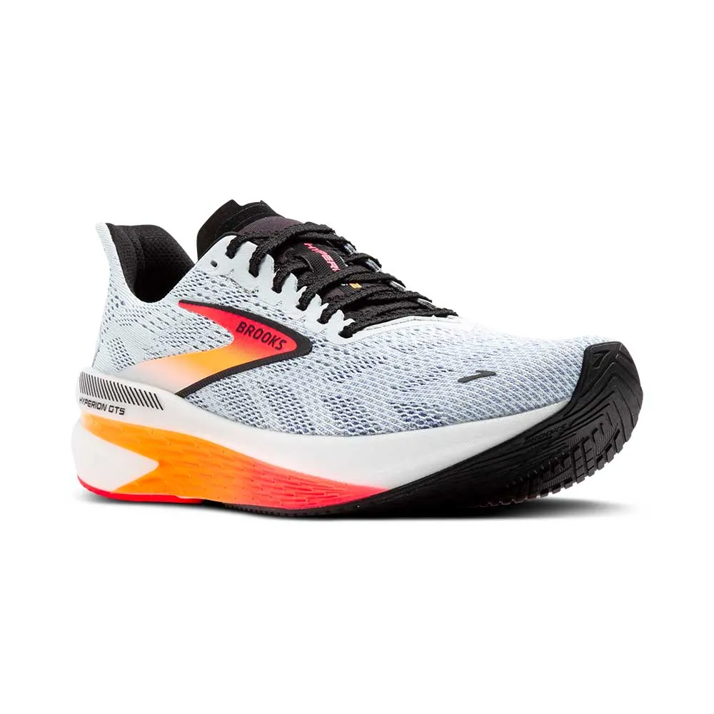 Women's Hyperion GTS 2 Running Shoe - Illusion/Coral/Black - Regular (B)