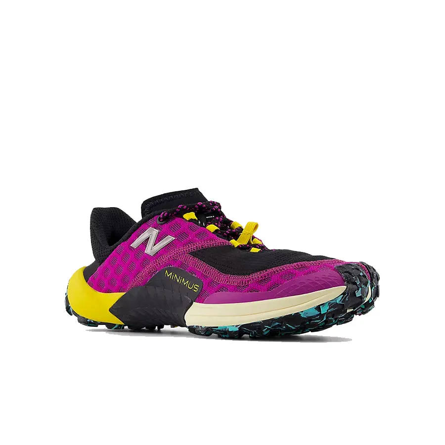 Women's Minimus Trail (Purple Fuchsia/Black/Ginger Lemon/Black Metallic)